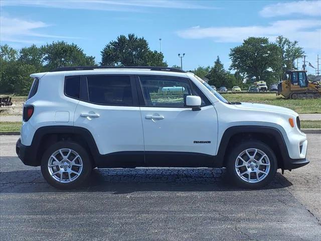 used 2019 Jeep Renegade car, priced at $17,498