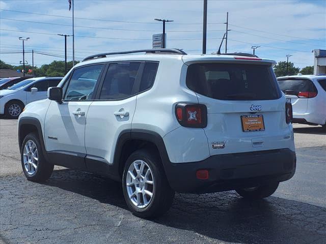 used 2019 Jeep Renegade car, priced at $17,498