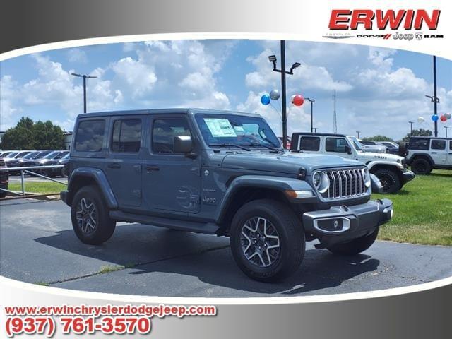 new 2024 Jeep Wrangler car, priced at $58,607