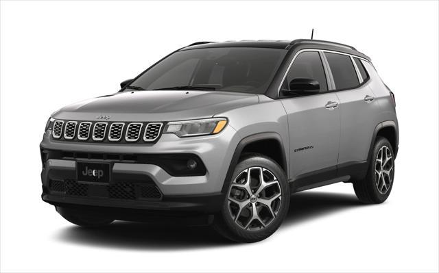 new 2025 Jeep Compass car, priced at $33,935