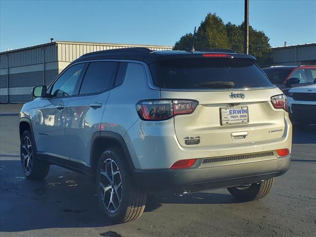 new 2025 Jeep Compass car, priced at $32,844