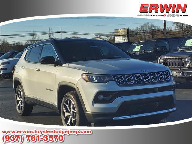 new 2025 Jeep Compass car, priced at $32,844