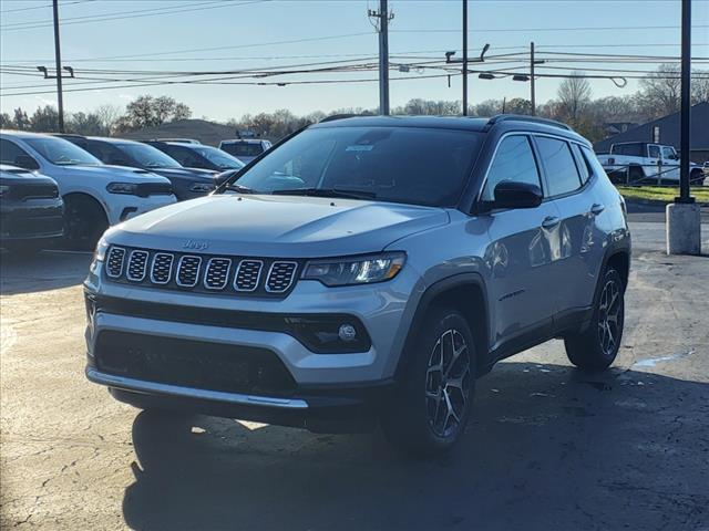 new 2025 Jeep Compass car, priced at $32,844