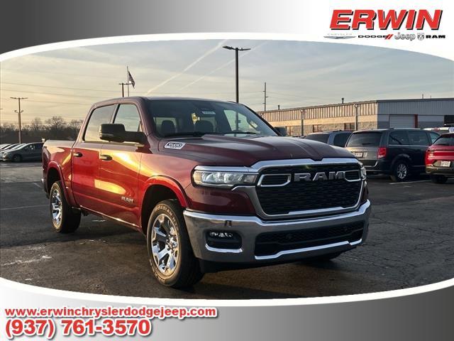 new 2025 Ram 1500 car, priced at $56,899