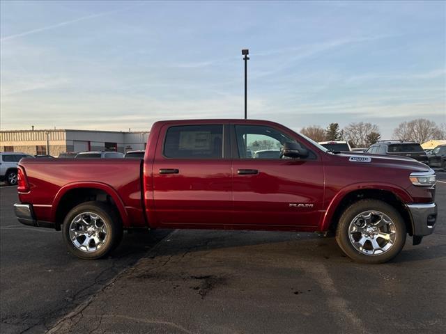 new 2025 Ram 1500 car, priced at $56,899