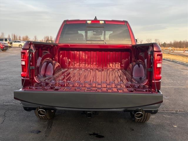 new 2025 Ram 1500 car, priced at $56,899