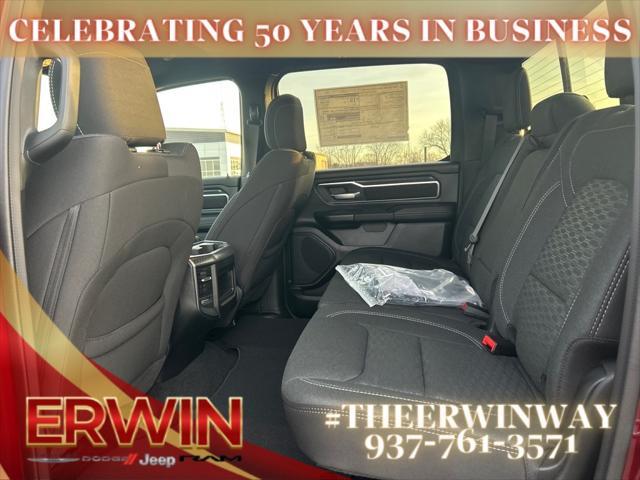 new 2025 Ram 1500 car, priced at $48,396