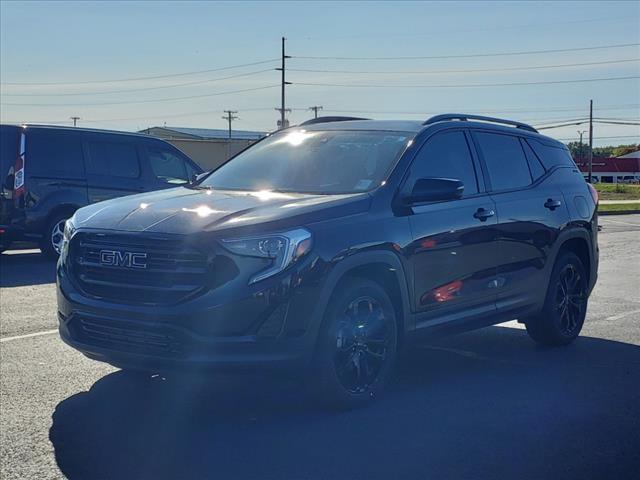 used 2020 GMC Terrain car, priced at $19,995