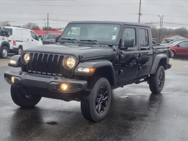 used 2022 Jeep Gladiator car, priced at $36,997