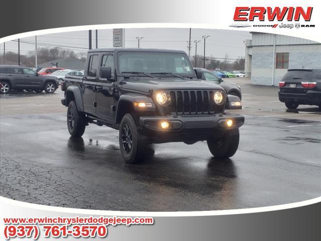 used 2022 Jeep Gladiator car, priced at $36,997