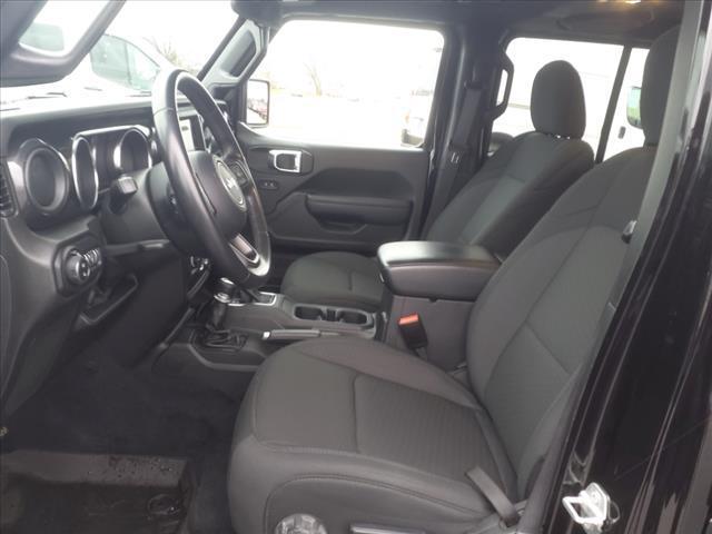 used 2022 Jeep Gladiator car, priced at $36,997