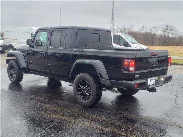 used 2022 Jeep Gladiator car, priced at $36,997