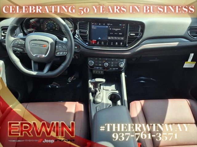 new 2025 Dodge Durango car, priced at $55,709