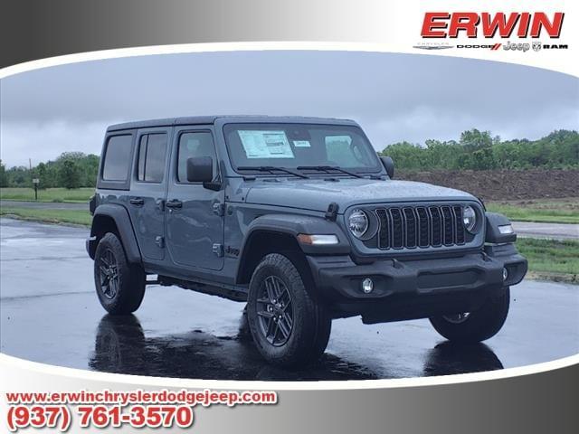 new 2024 Jeep Wrangler car, priced at $49,960