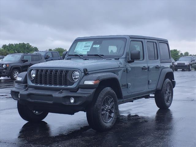 new 2024 Jeep Wrangler car, priced at $50,389