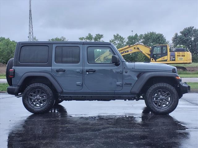 new 2024 Jeep Wrangler car, priced at $50,389