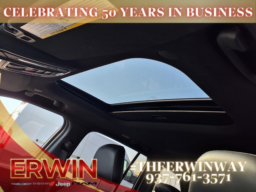 used 2023 Jeep Grand Cherokee car, priced at $35,998