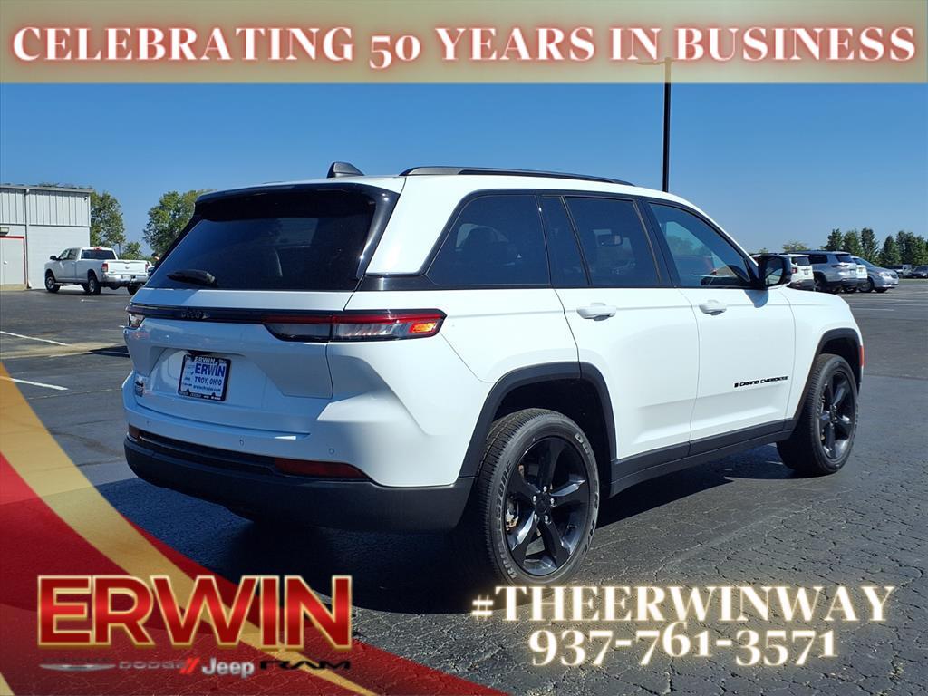 used 2023 Jeep Grand Cherokee car, priced at $35,998