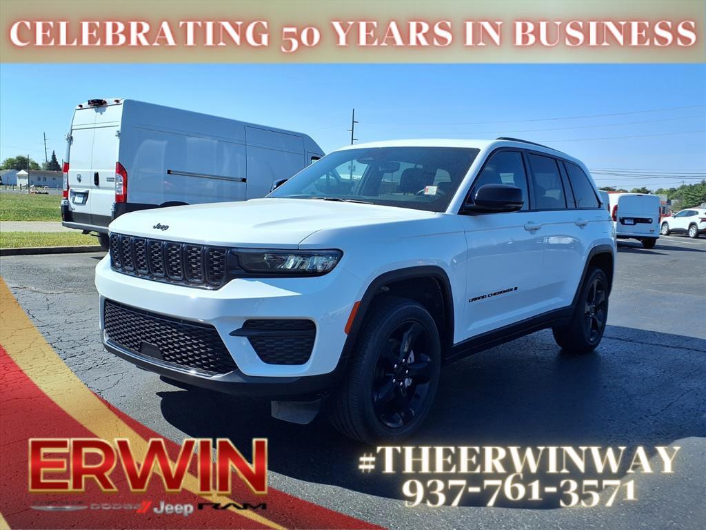 used 2023 Jeep Grand Cherokee car, priced at $35,998