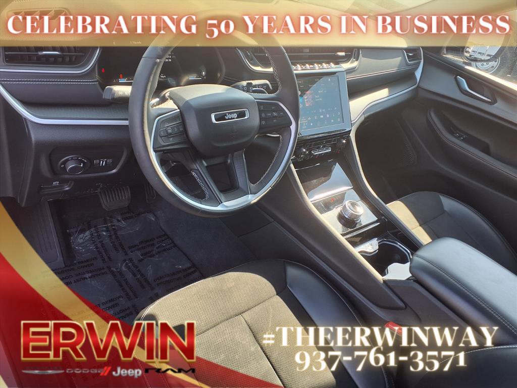 used 2023 Jeep Grand Cherokee car, priced at $35,998