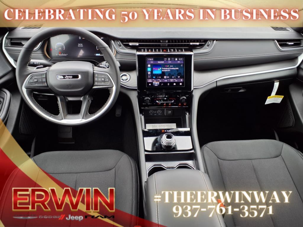 new 2025 Jeep Grand Cherokee L car, priced at $42,581
