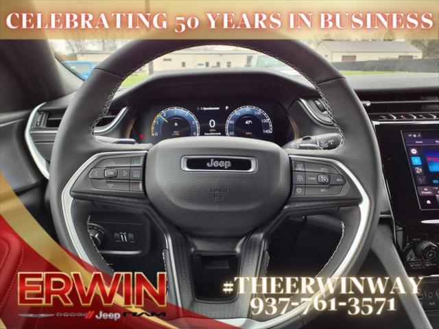 new 2025 Jeep Grand Cherokee L car, priced at $42,081