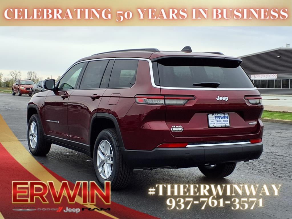 new 2025 Jeep Grand Cherokee L car, priced at $42,581