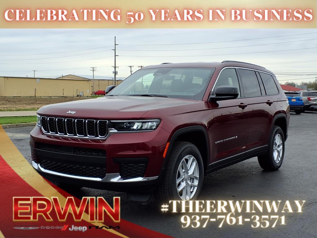 new 2025 Jeep Grand Cherokee L car, priced at $42,581