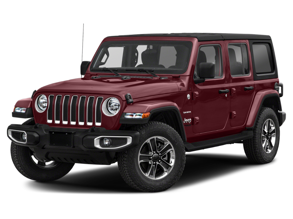 used 2022 Jeep Wrangler Unlimited car, priced at $34,998