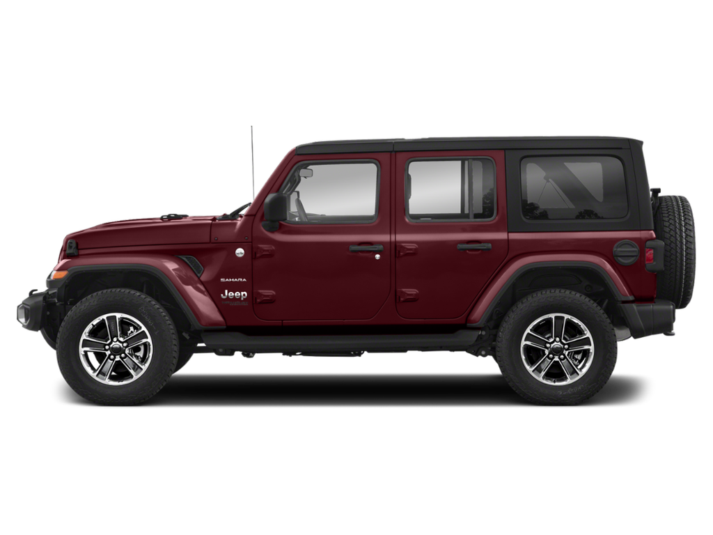 used 2022 Jeep Wrangler Unlimited car, priced at $34,998
