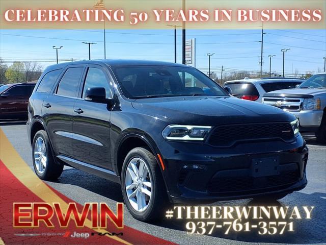 used 2022 Dodge Durango car, priced at $31,998
