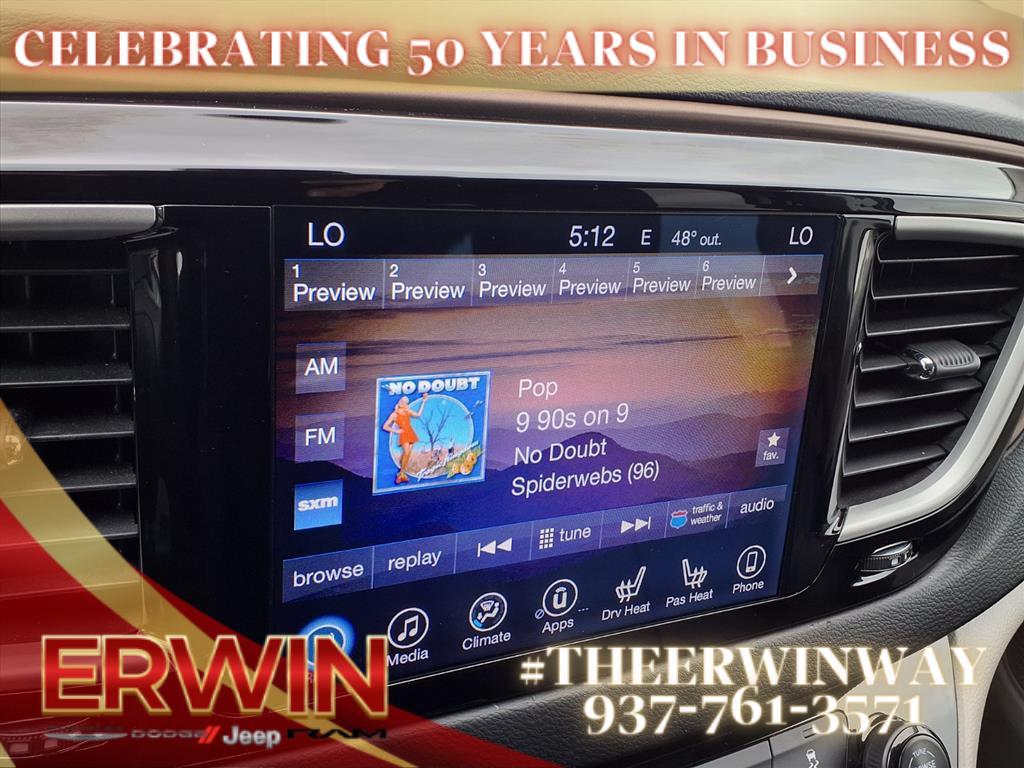 used 2017 Chrysler Pacifica car, priced at $15,998