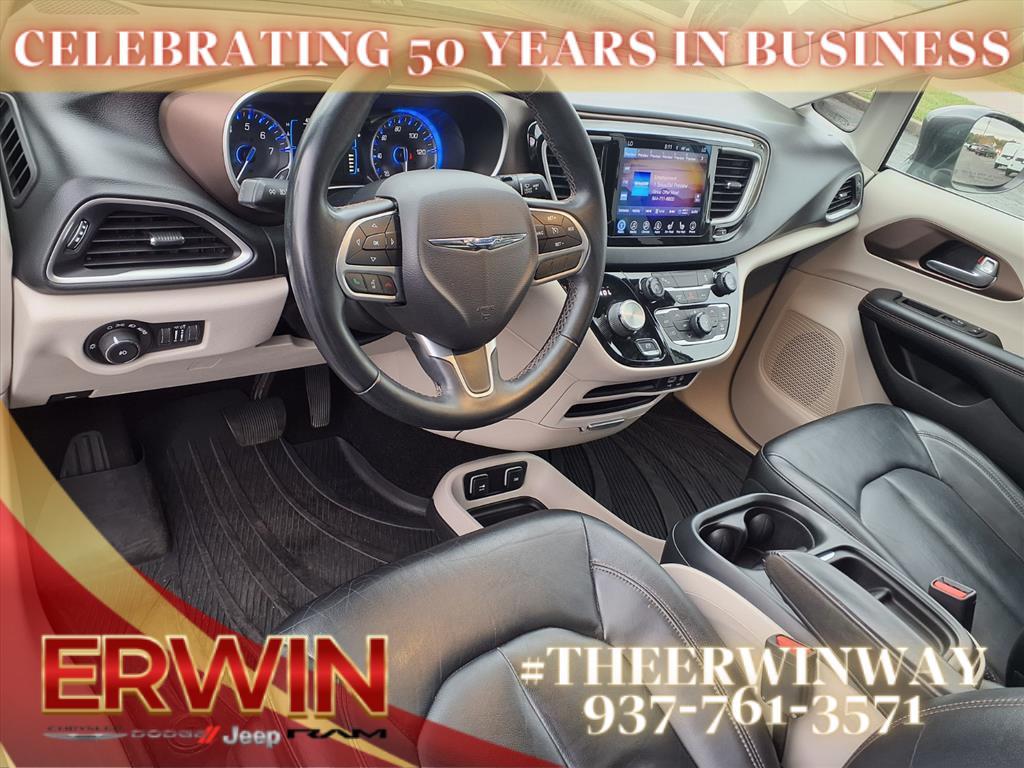 used 2017 Chrysler Pacifica car, priced at $15,998