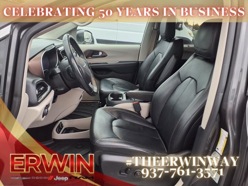 used 2017 Chrysler Pacifica car, priced at $15,998