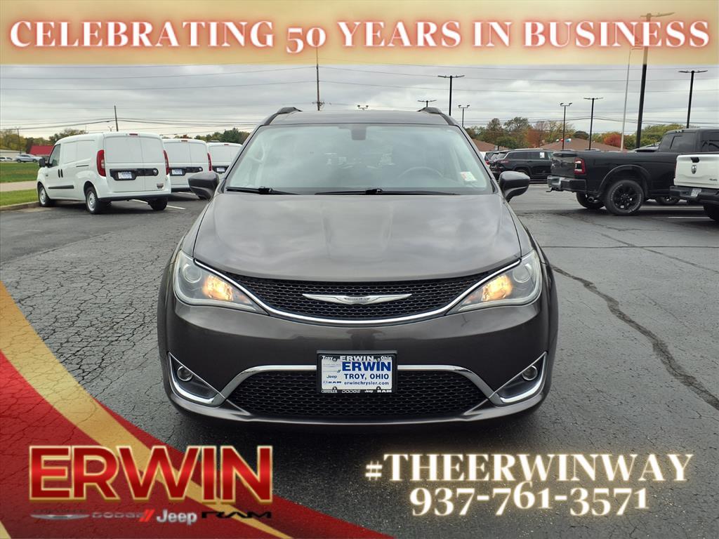 used 2017 Chrysler Pacifica car, priced at $15,998