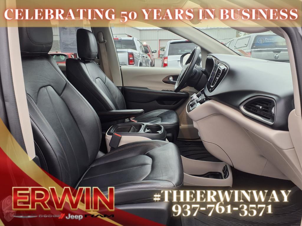 used 2017 Chrysler Pacifica car, priced at $15,998