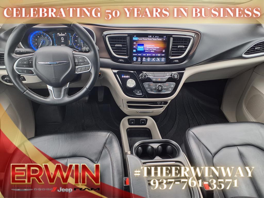 used 2017 Chrysler Pacifica car, priced at $15,998