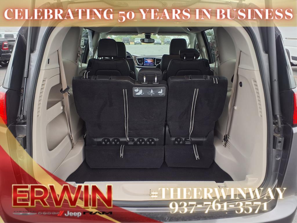 used 2017 Chrysler Pacifica car, priced at $15,998