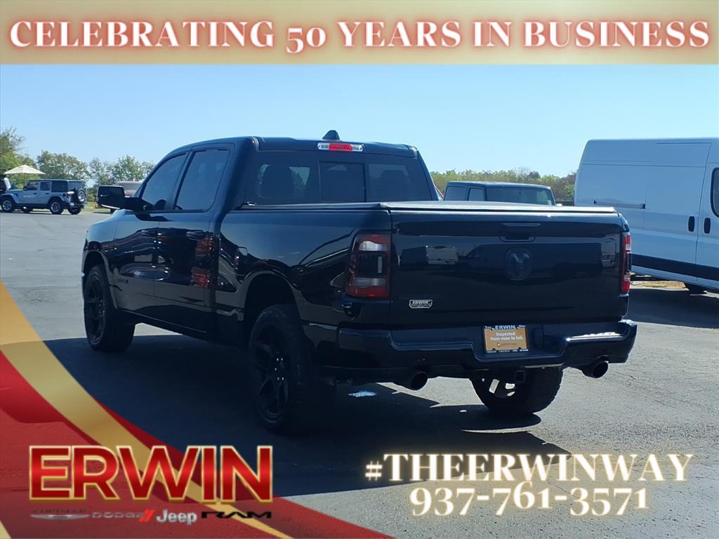 used 2023 Ram 1500 car, priced at $46,998