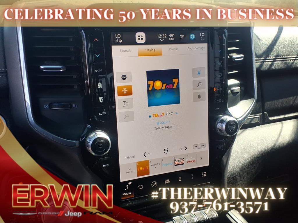 used 2023 Ram 1500 car, priced at $46,998
