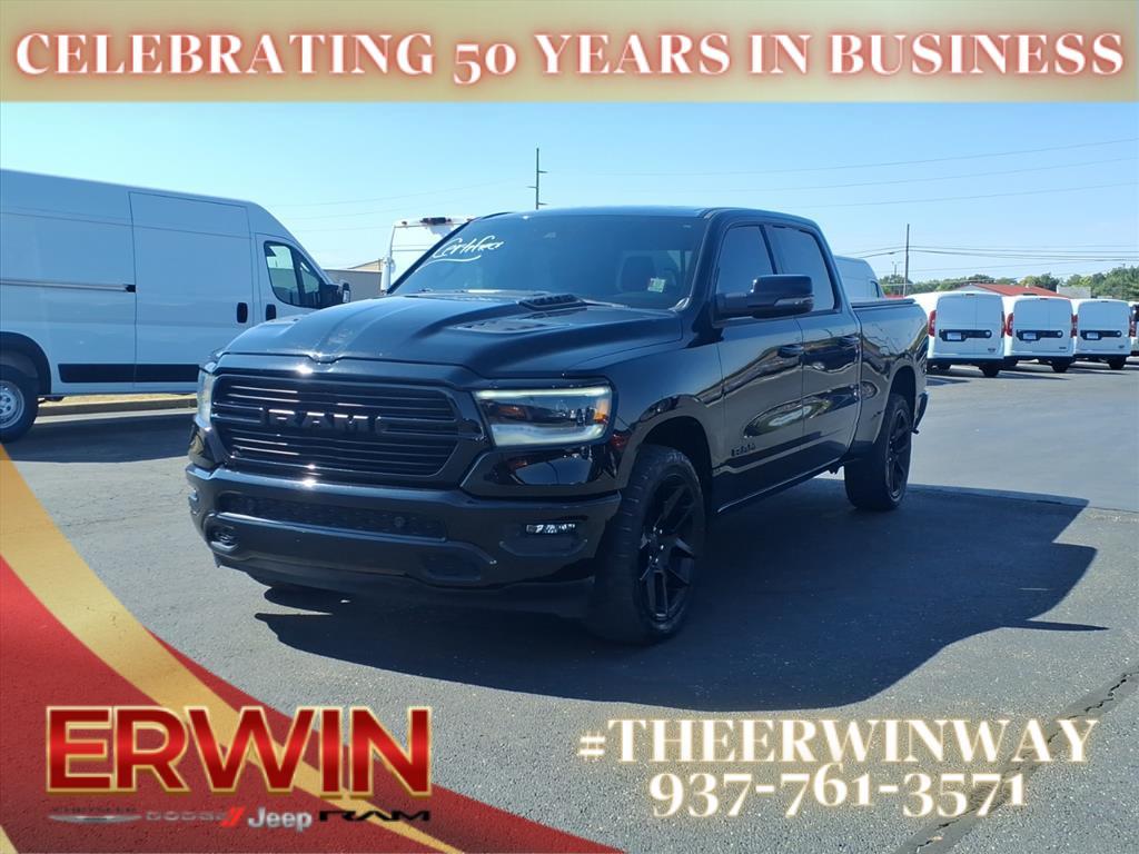 used 2023 Ram 1500 car, priced at $46,998