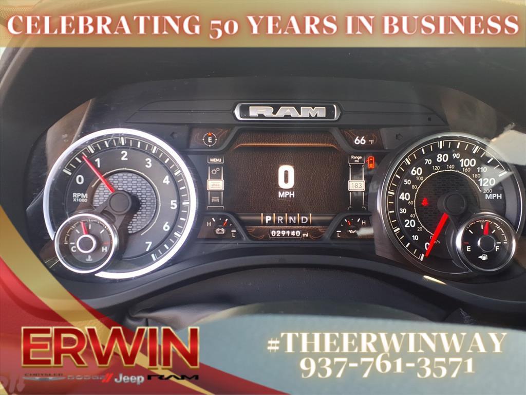 used 2023 Ram 1500 car, priced at $46,998