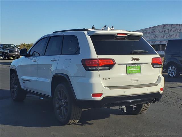 used 2016 Jeep Grand Cherokee car, priced at $19,998