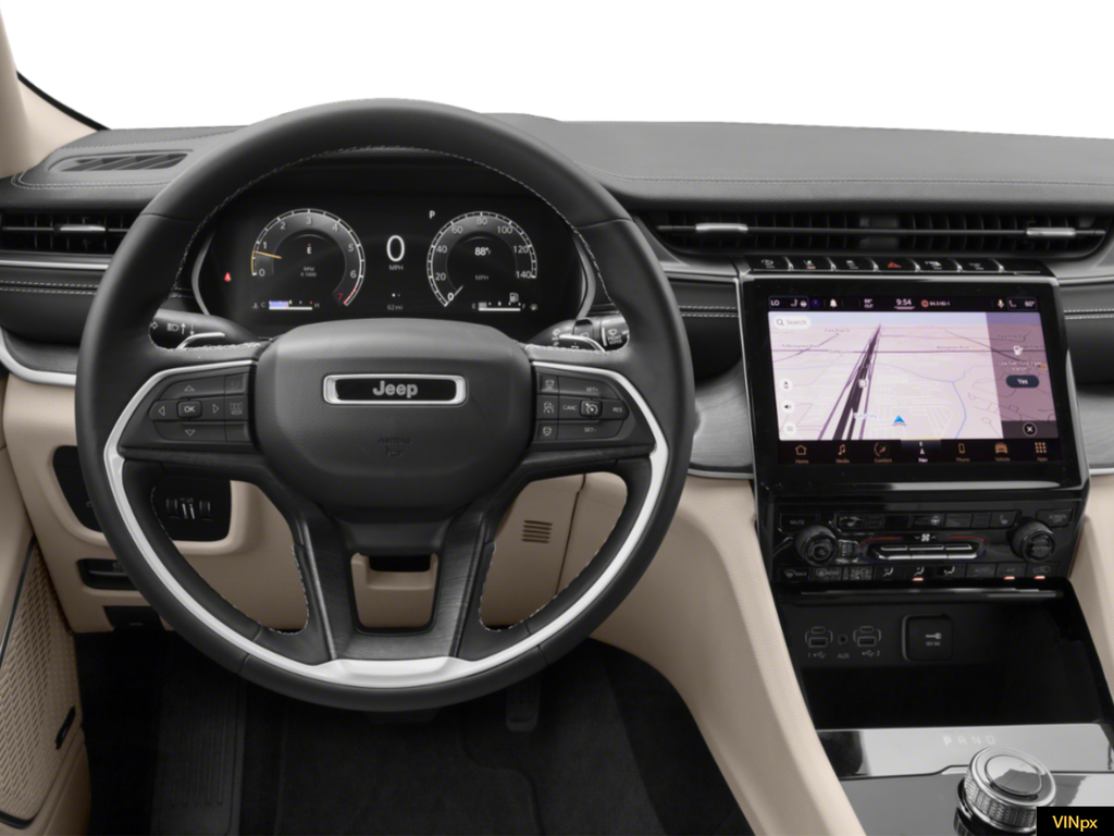 used 2021 Jeep Grand Cherokee L car, priced at $30,998