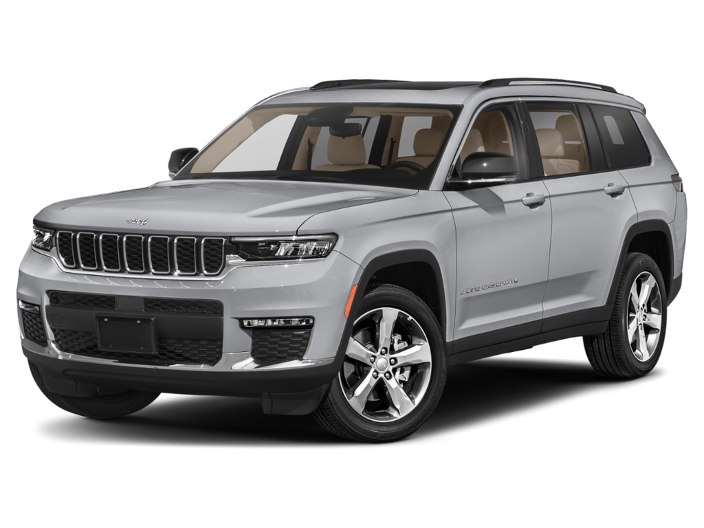 used 2021 Jeep Grand Cherokee L car, priced at $30,998