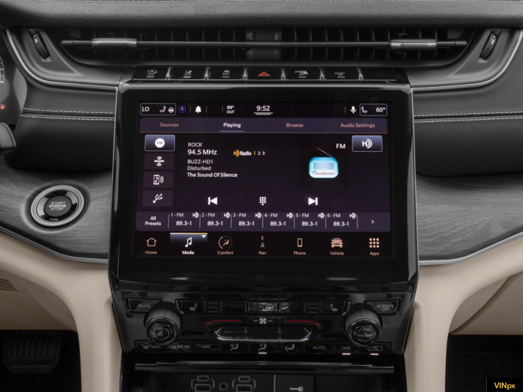 used 2021 Jeep Grand Cherokee L car, priced at $30,998