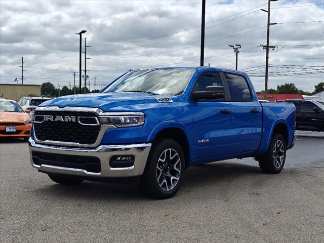 new 2025 Ram 1500 car, priced at $50,522