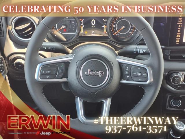 new 2025 Jeep Wrangler car, priced at $51,550