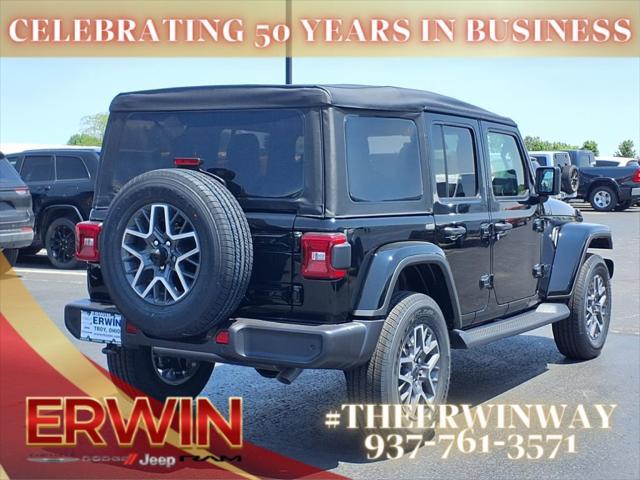 new 2025 Jeep Wrangler car, priced at $51,550