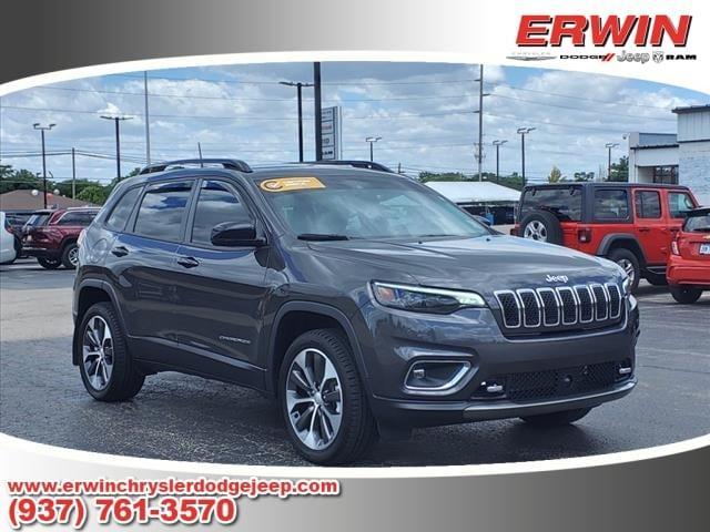 used 2022 Jeep Cherokee car, priced at $32,998